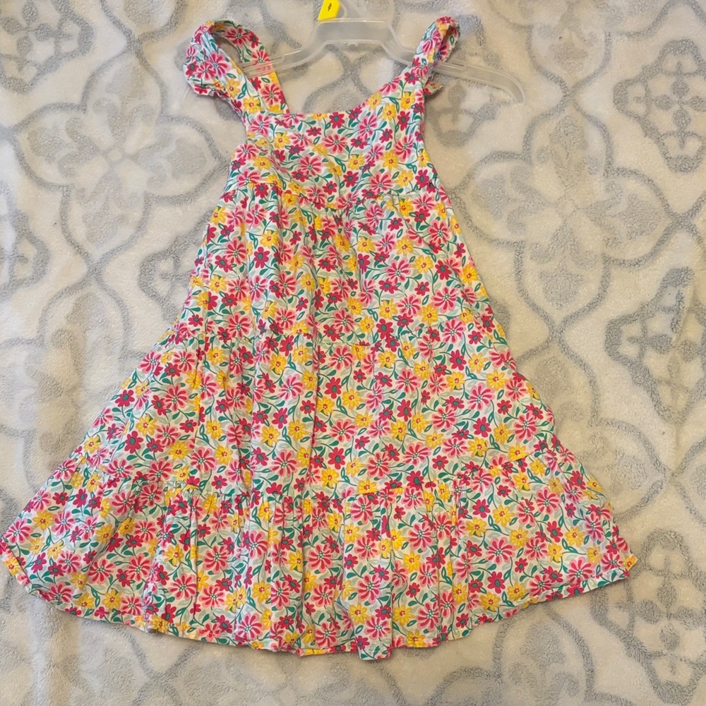 Floral Girls Dress 4T